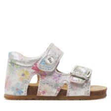 Sandale copii  303875367 - Piele naturala - Argintiu