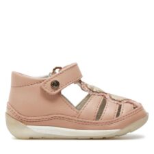 Sandale copii  303875435 - Piele naturala - Roz