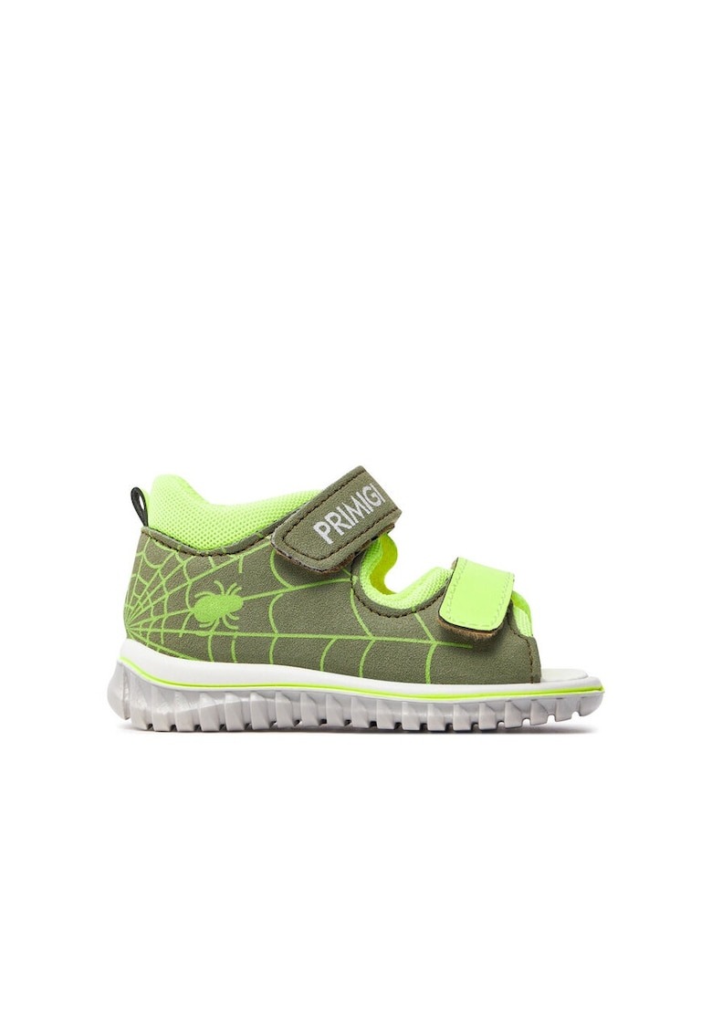 Sandale copii - 303971 - Piele naturala - Gri 1 Sandale copii - 303971 - Piele naturala - Gri