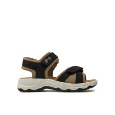 Sandale copii -  304020 - Piele naturala - Negru