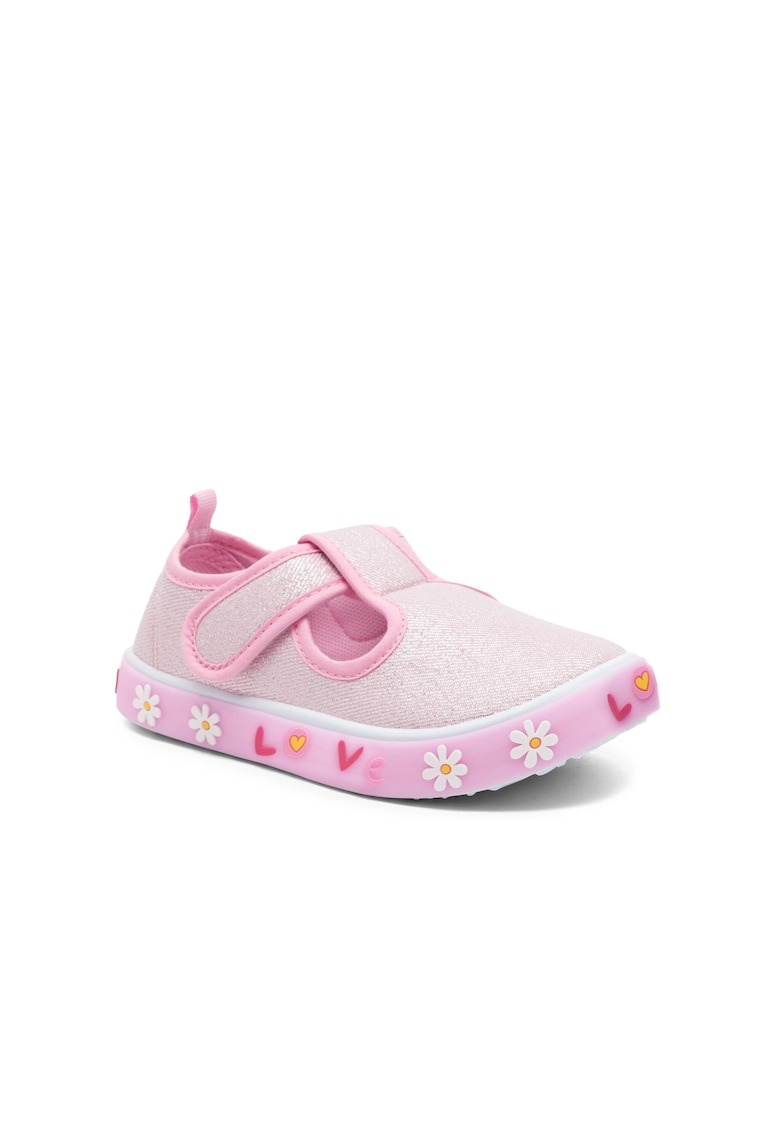 Sandale copii - 445081 - Textil - Roz 1 Sandale copii - 445081 - Textil - Roz