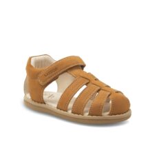 Sandale copii -  476719 - Piele nabuc - Maro