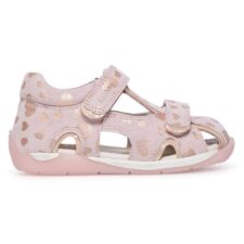 Sandale copii -  590559 - Piele naturala - Roz -