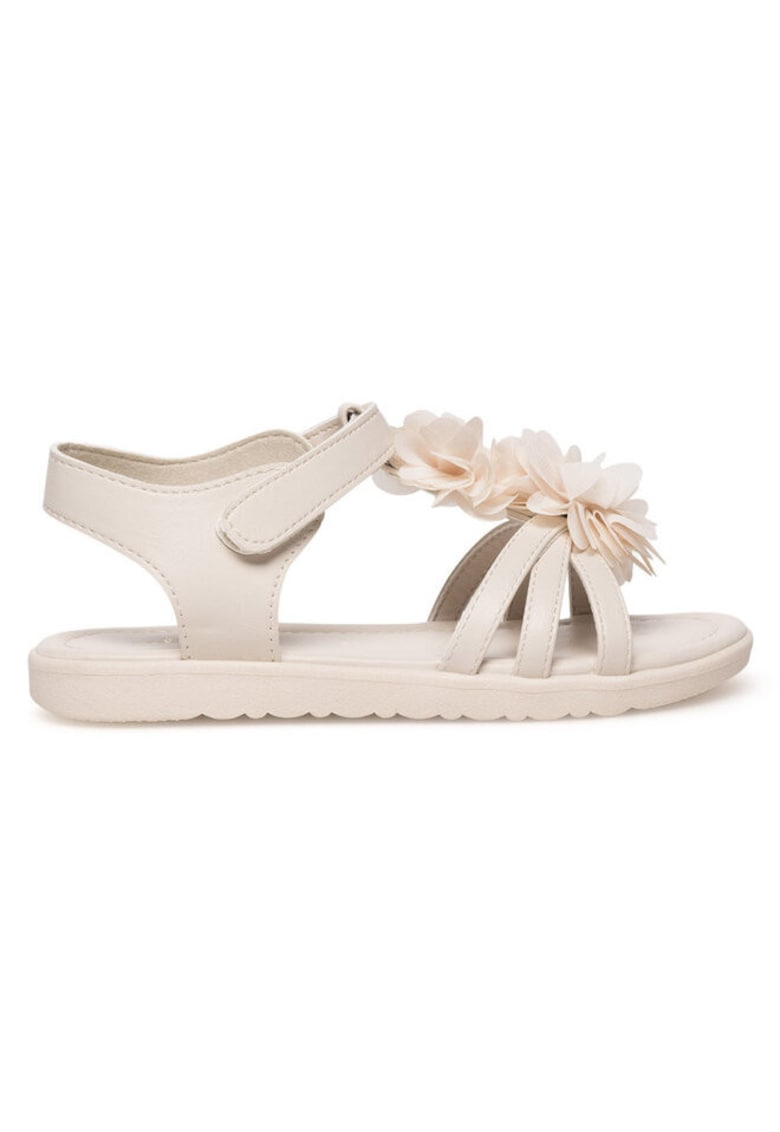 Sandale copii - 590559 - Sintetic - Bej - 1 Sandale copii - 590559 - Sintetic - Bej -