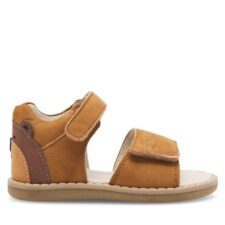 Sandale copii -  8851970620 - Piele naturala/Piele nabuc - Maro