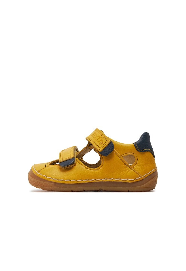 Sandale copii - 886981 - Piele naturala - Galben 1 Sandale copii - 886981 - Piele naturala - Galben