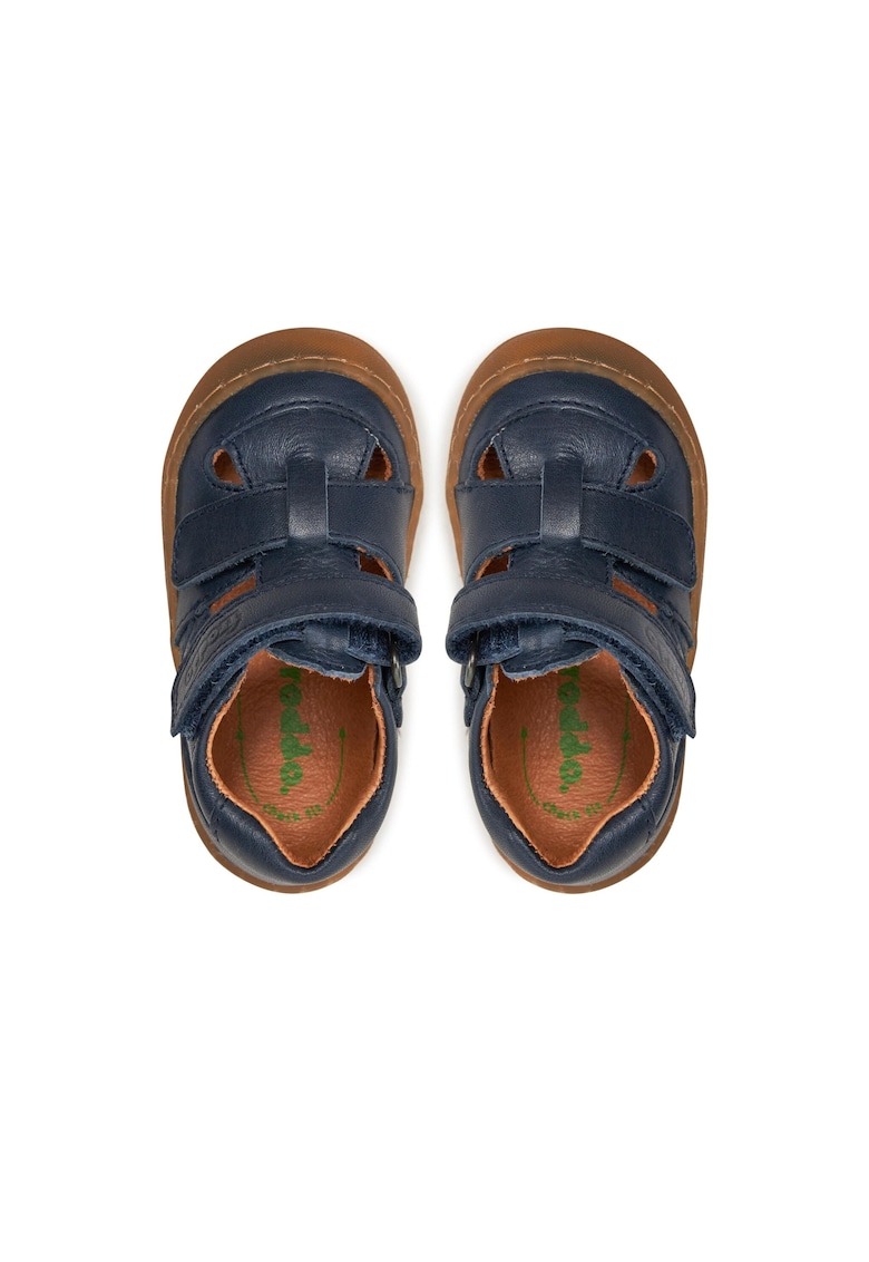 Sandale copii - 887001 - Piele naturala - Albastru 1 Sandale copii - 887001 - Piele naturala - Albastru