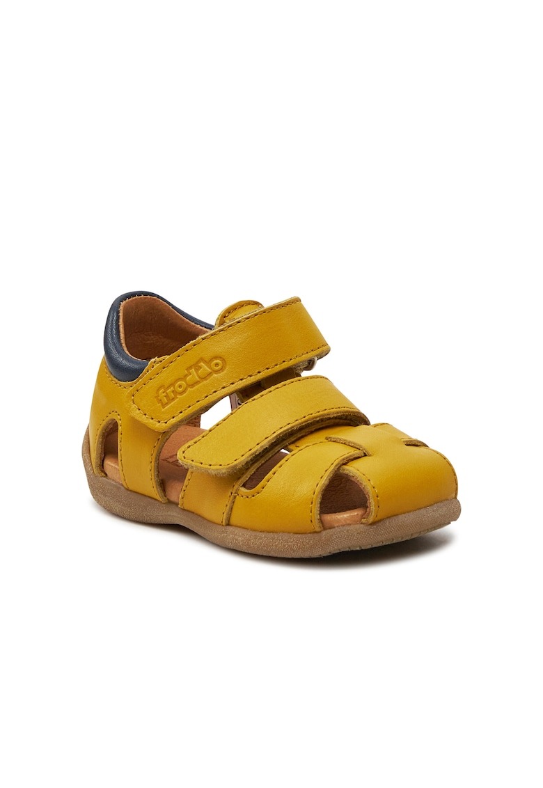 Sandale copii - 887285 - Piele naturala - Galben 1 Sandale copii - 887285 - Piele naturala - Galben