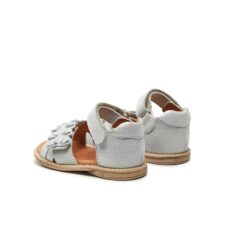 Sandale copii -  887445 - Piele naturala - Argintiu