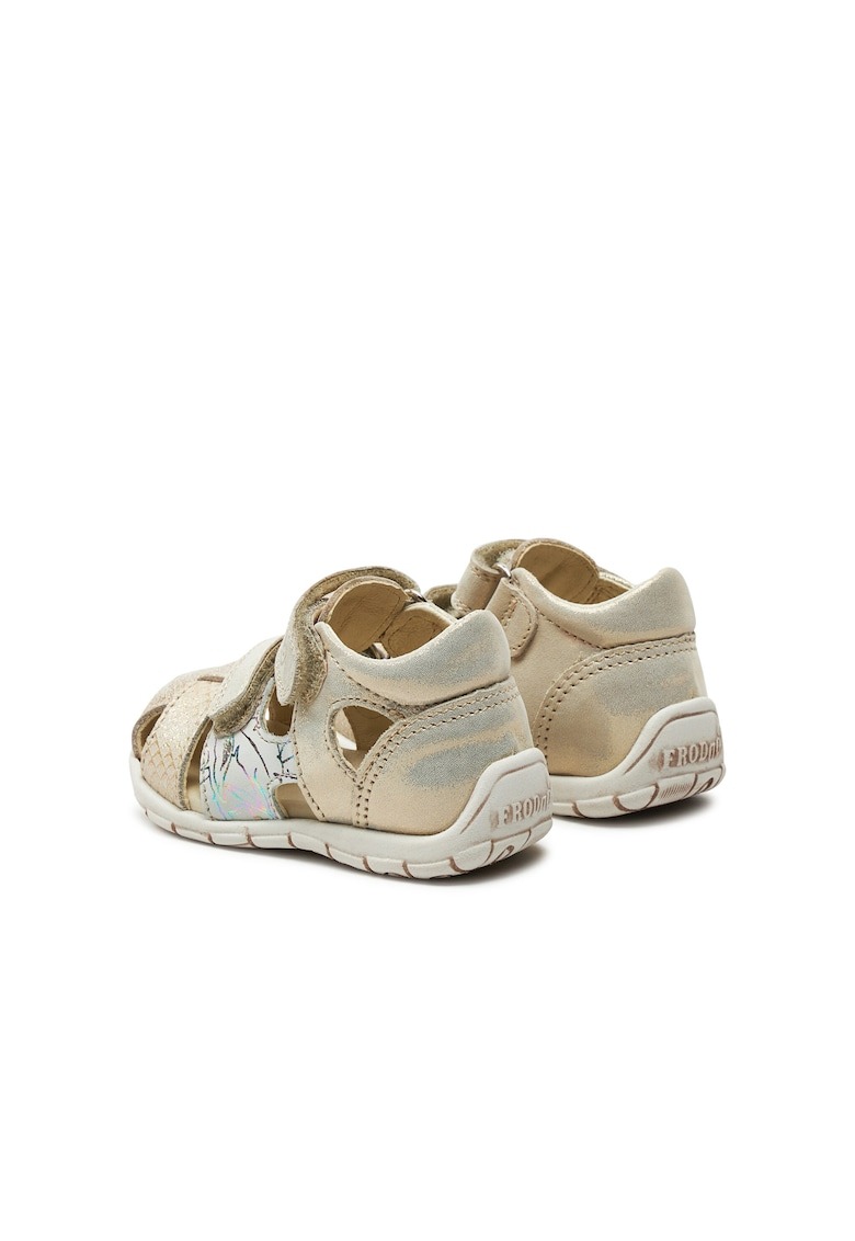 Sandale copii - 887469 - Piele naturala - Auriu 1 Sandale copii - 887469 - Piele naturala - Auriu