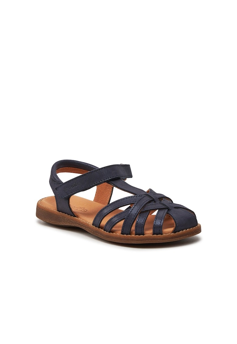 Sandale copii - 887698 - Piele naturala - Albastru 1 Sandale copii - 887698 - Piele naturala - Albastru