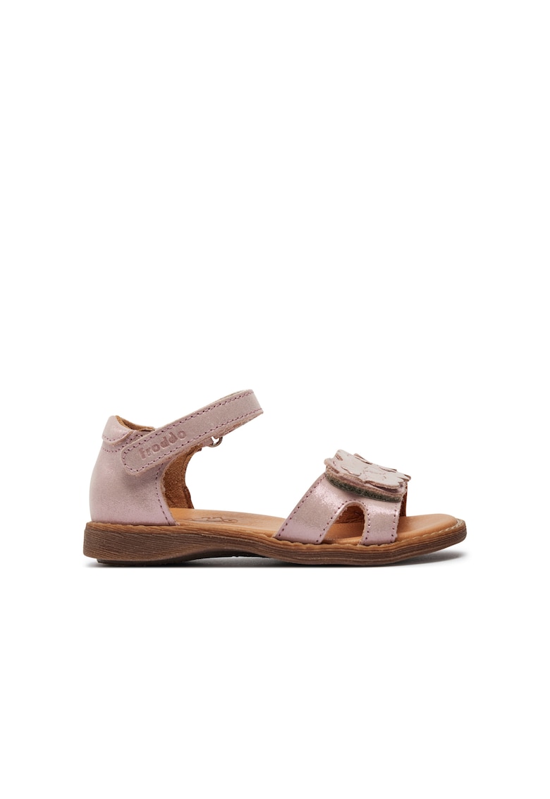Sandale copii - 887766 - Piele naturala - Roz 1 Sandale copii - 887766 - Piele naturala - Roz