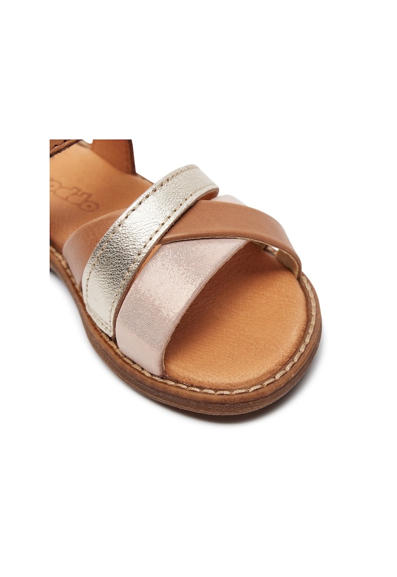 Sandale copii - 887834 - Piele naturala - Maro 1 Sandale copii - 887834 - Piele naturala - Maro