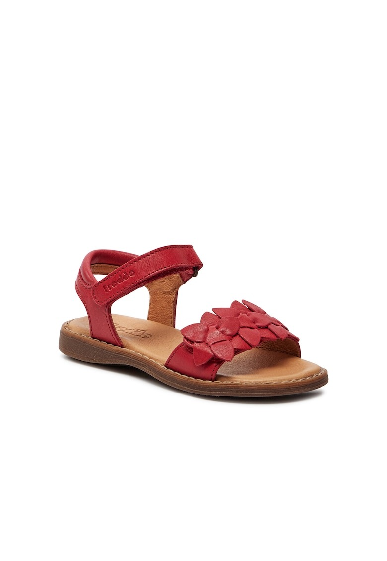 Sandale copii - 887896 - Piele naturala - Rosu 1 Sandale copii - 887896 - Piele naturala - Rosu