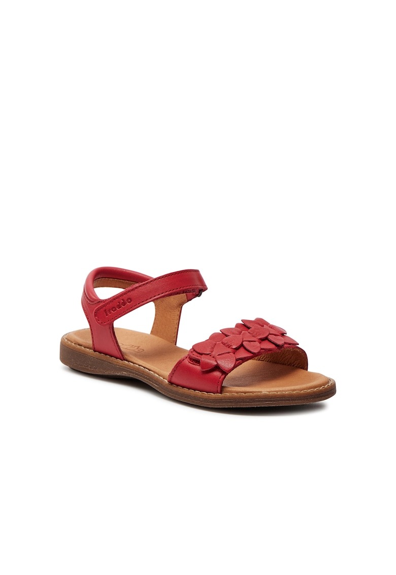 Sandale copii - 887902 - Piele naturala - Rosu 1 Sandale copii - 887902 - Piele naturala - Rosu