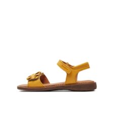 Sandale copii -  887933 - Piele naturala - Galben