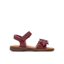 Sandale copii -  888015 - Piele naturala - Rosu