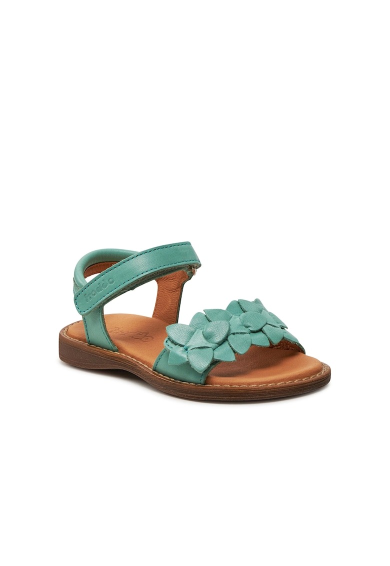 Sandale copii - 888046 - Piele naturala - Albastru 1 Sandale copii - 888046 - Piele naturala - Albastru