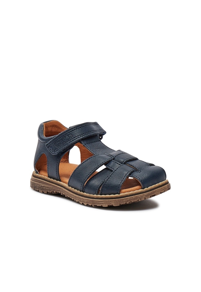 Sandale copii - 888169 - Piele naturala - Albastru 1 Sandale copii -  888169 - Piele naturala - Albastru