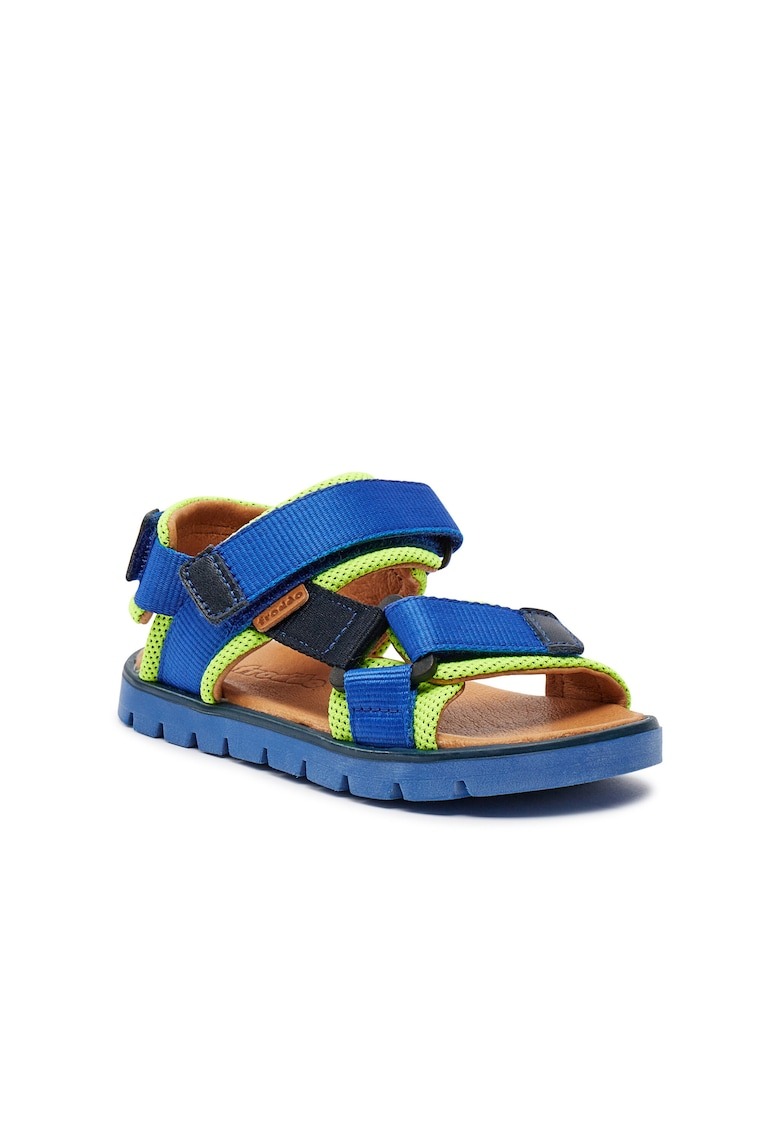 Sandale copii - 888343 - Piele naturala - Albastru 1 Sandale copii - 888343 - Piele naturala - Albastru