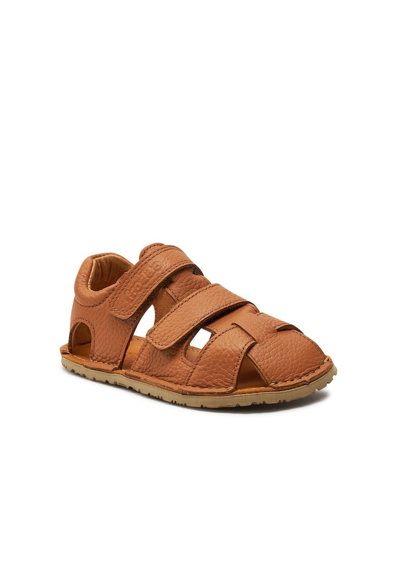 Sandale copii - 888442 - Piele naturala - Maro 1 Sandale copii - 888442 - Piele naturala - Maro