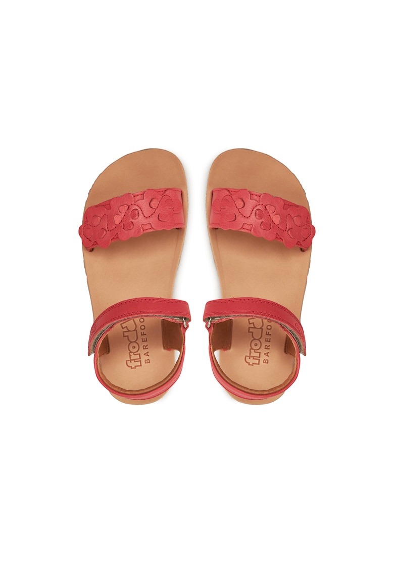 Sandale copii - 888596 - Piele naturala - Rosu 1 Sandale copii - 888596 - Piele naturala - Rosu