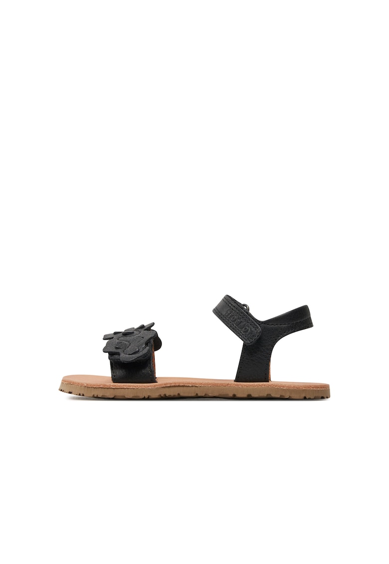 Sandale copii - 888619 - Piele naturala - Negru 1 Sandale copii - 888619 - Piele naturala - Negru