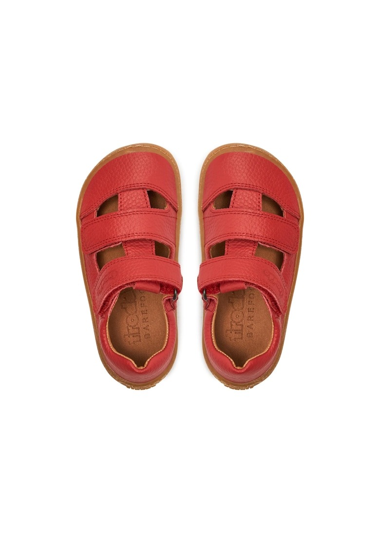 Sandale copii - 888688 - Piele naturala - Rosu 1 Sandale copii - 888688 - Piele naturala - Rosu