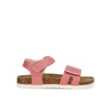Sandale copii -  92090 - Piele ecologica - Roz