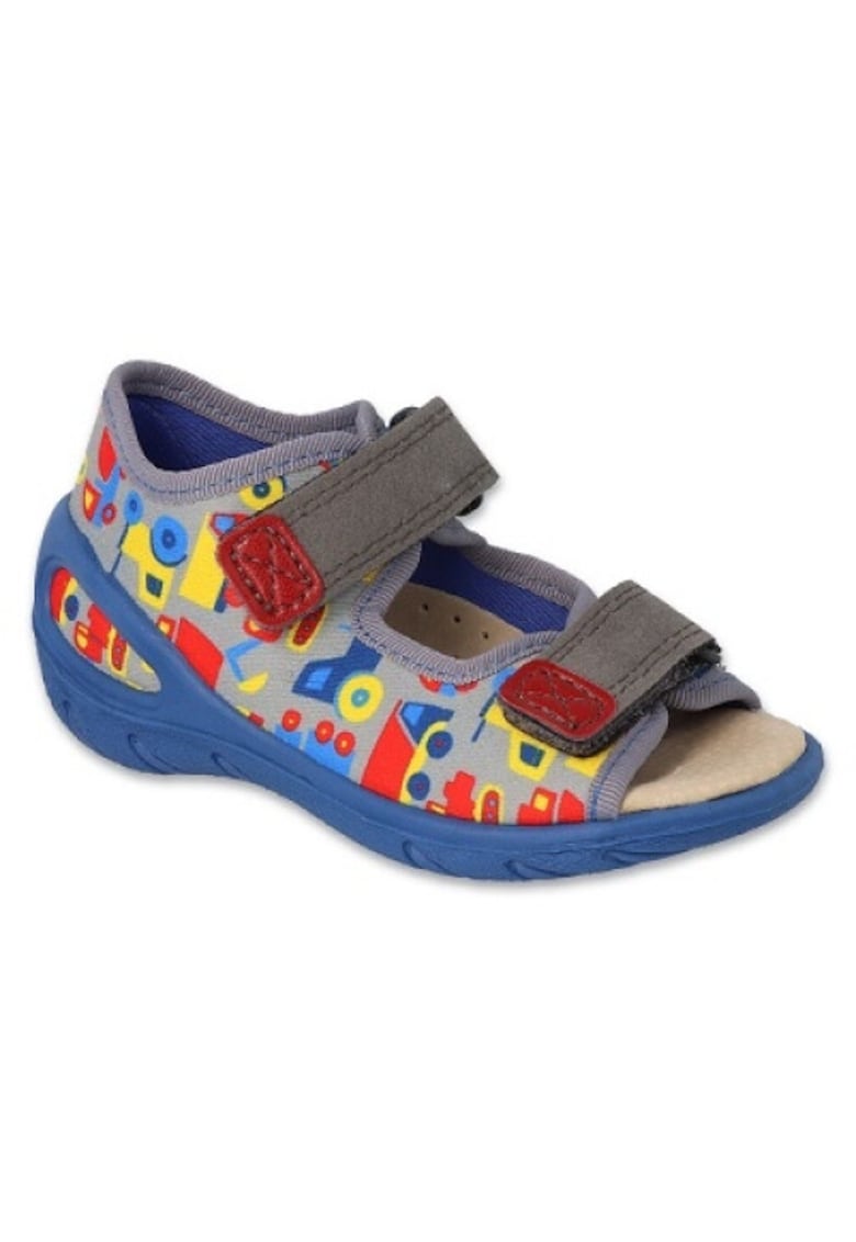 Sandale copii - BM188562 - Gri 1 Sandale copii -  BM188562 - Gri