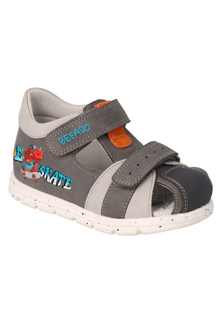 Sandale copii - BM199190 - Gri - 1 Sandale copii -  BM199190 - Gri -
