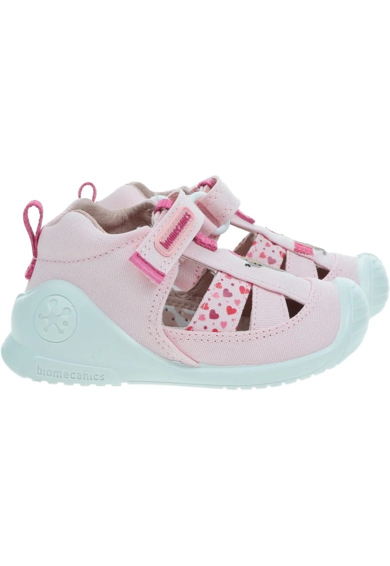 Sandale copii Biogateo 252184-C032 Textil - roz - 23EU 1 Sandale copii Biogateo 252184-C032 Textil - roz - 23EU
