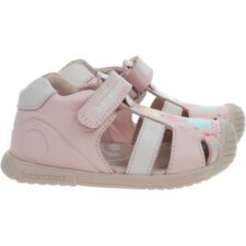 Sandale copii -  Biogateo - piele naturala - roz