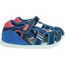 Sandale copii  Biogateo - textil - bleumarin