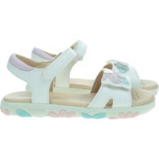 Sandale copii  J Haiti - verde - sintetic