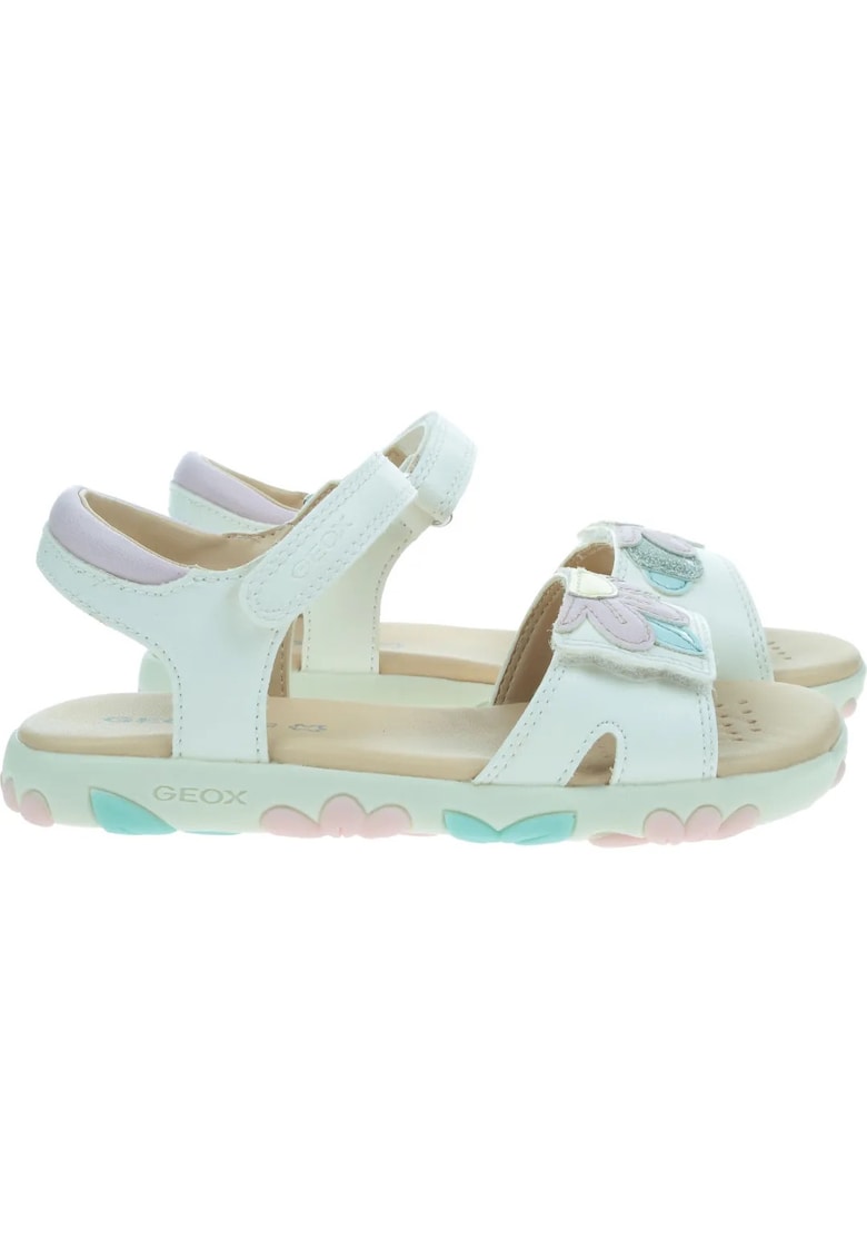 Sandale copii J Haiti - verde - sintetic 1 Sandale copii  J Haiti - verde - sintetic