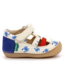 Sandale copii -  piele naturala - alb -