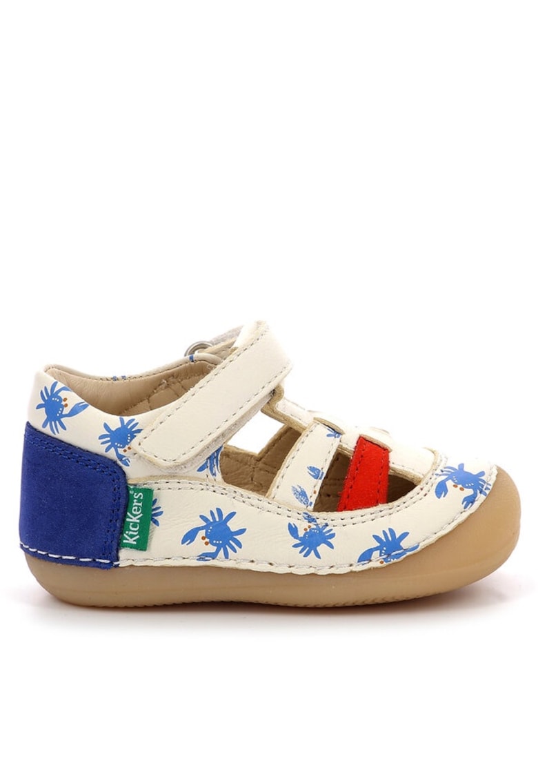 Sandale copii - piele naturala - alb - 1 Sandale copii - piele naturala - alb -