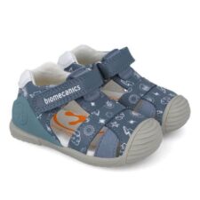 Sandale copii baieti din piele  252116-A556