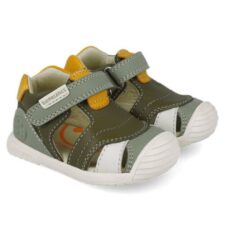 Sandale copii baieti din piele naturala  252126-B788