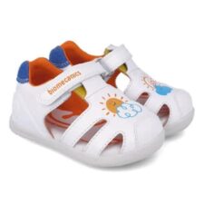 Sandale copii baieti din textil  252166-B057