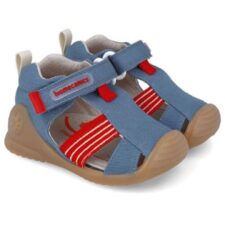 Sandale copii baieti din textil  252175-C631