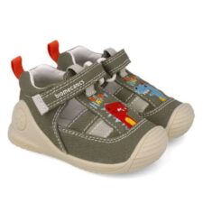 Sandale copii baieti din textil  252177-B801