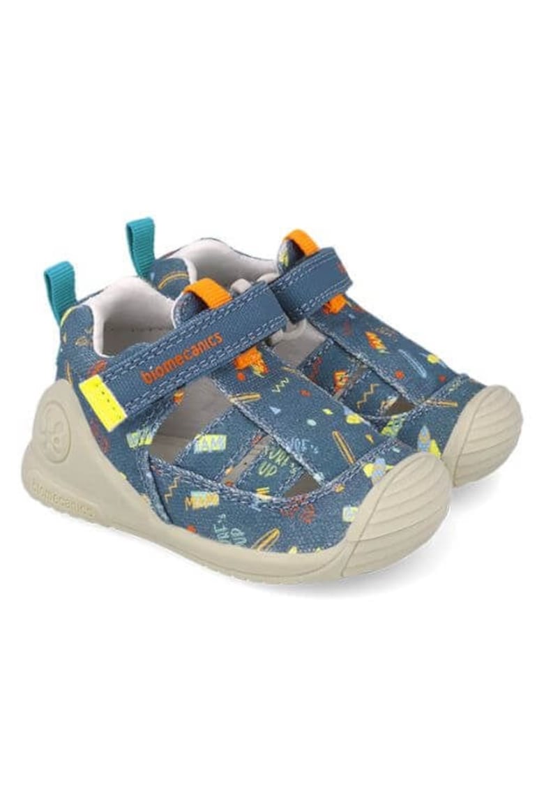Sandale copii baieti din textil 252179-A556 1 Sandale copii baieti din textil 252179-A556