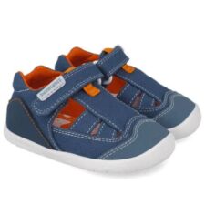 Sandale copii baieti din textil  252195-A556