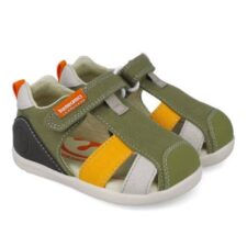 Sandale copii baieti din textil  252198-B801