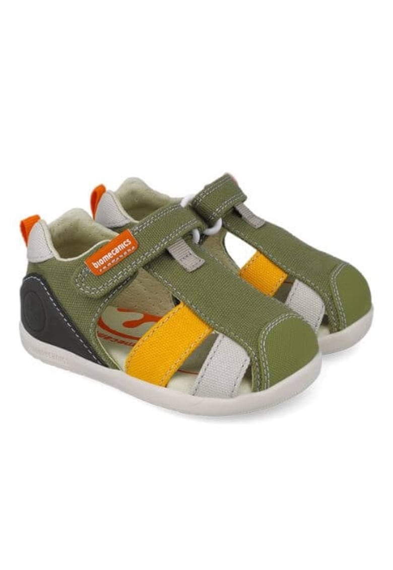 Sandale copii baieti din textil 252198-B801 1 Sandale copii baieti din textil  252198-B801