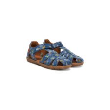 Sandale copii -  bleumarin - piele naturala -