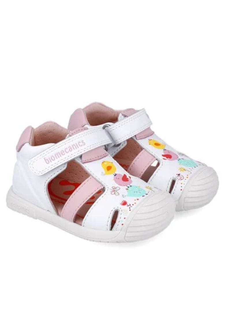 Sandale copii fete din piele 252106-B050 1 Sandale copii fete din piele 252106-B050