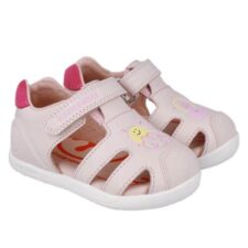 Sandale copii fete din piele  252166-C779